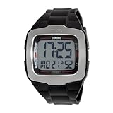 Best Deals Armitron Men’s 408208BLK Silver-Tone Digital Chronograph Digital Sport Watch Sports Chronograph Watch