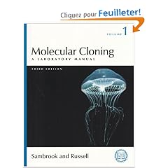 Molecular Cloning, 3-Volume Set : A Laboratory Manual