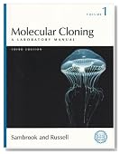 Molecular Cloning: A Laboratory Manual, Third Edition (3 volume set)