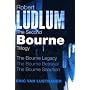 Robert Ludlum: The Second Bourne Trilogy: The Bourne Legacy, The Bourne Betrayal, The Bourne Sanction: The Bourne Trilogy