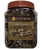 Enstrom Milk Chocolate Almond Toffee 2.5lb