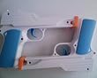2 pack light gun accessory for wii game controller