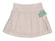 Girl's Aqua Eyelett Skirt