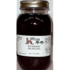 Blueberry Pie Filling, 32 fl. Oz.