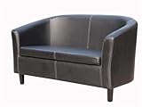 Design Sofa Sessel Schlafsofa Lounge Couch Pu Leder