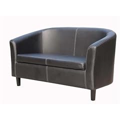 Design Sofa Sessel Schlafsofa Lounge Couch Pu Leder