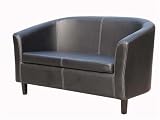 Design Sofa Sessel Schlafsofa Lounge Couch Pu Leder