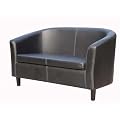 Design Sofa Sessel Schlafsofa Lounge Couch Pu Leder