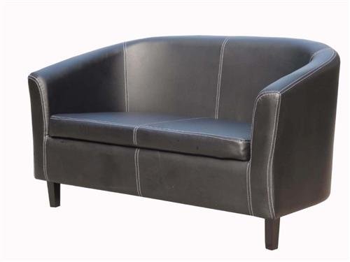 Design Sofa Sessel Schlafsofa Lounge Couch Pu Leder