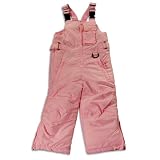 Platinum - Toddler Girls Bib Snowpant, Pink (Size 3T)