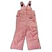 Platinum - Toddler Girls Bib Snowpant, Pink