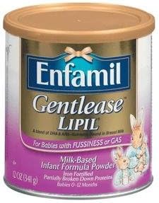 Enfamil Gentlease Lipil Powder - 6 Pack