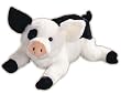 Gund 14-Inch Hamlet Pig - Black & White