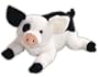 Gund 14-Inch Hamlet Pig - Black & White