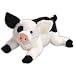 Gund 14-Inch Hamlet Pig - Black & White
