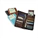 International Document / Passport Case Color: Black, Leather: Genuine
