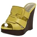BCBGirls Women's Roman Wedge