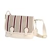 Ben Sherman Ladies Stripe Satchel