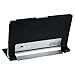 FanTEK Folio PU Leather Stand Case Cover for Lenovo Yoga Tablet 10 inch & Yoga Tablet 10 HD+ (Black)