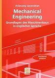 Produkt-Bild: Mechanical Engineering: Grundlagen des Maschinenbaus in englischer Sprache