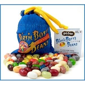 Harry Potter Bertie Bott's Beans Jelly Beans Bag