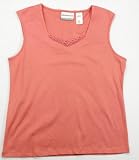 Alfred Dunner Classics Sleeveless Tank Top