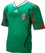 Men's Mexico Replica Jersey-green/white/red