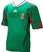 Men's Mexico Replica Jersey-green/white/red