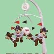 Musical Mobile - Minnesota Twins Mobile - Officially Licensed by MLB
