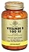 Vitamin E 100 I.U. by Solgar - 100 Softgels