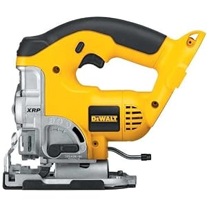 Bare-Tool DEWALT DC330B 18-Volt Heavy-Duty XRP Cordless Jig Saw (Tool Only, No Battery) by 