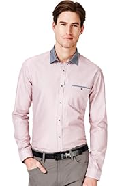 Autograph Pure Cotton Slim Fit Plain Shirt