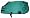 420 Denier Medium Weight Horse Blanket Teal Green, 78