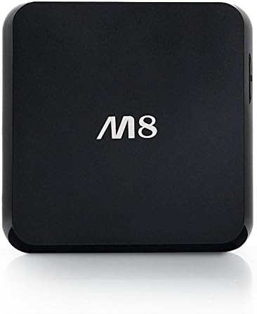 VENSIMLE M8 Amlogic S802 Quad Core Android 4.4 Smart Set Top TV Box HDMI Media Streaming Player 1G/8G Supports XMBC Kodi 3D Blu-ray 4K