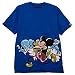 Disney Limited BLOC28 Rime Graffiti Mickey Mouse Tee for Men