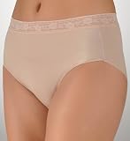 TC Fine Intimates Wonderful Edge Lace Trim Brief Panty (A465)