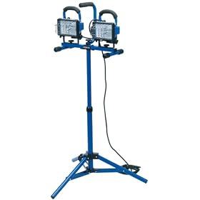 Draper 69209 2 X 250W Halogen Lamp/Tele 110