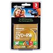 Imation 4x DVD-RW Media - 1.4GB - 80mm Mini - 3 Pack Blister Pack