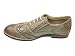 Ferro Aldo Men's 19270 Distressed Wing Tip Oxfords