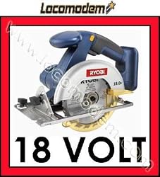 RyobiP5015-1/218vOne+CircularSaw(BareToolOnly,BatteryandChargerNotIncluded)