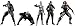 UDF METAL GEAR SOLID COLLECTION #2　5種セット