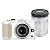 OLYMPUS PEN Lite　E-PL2 ダブルズームキット　(ホワイト)