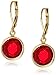 1928 Jewelry Swarovski Elements Drop Earrings