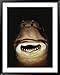 A Close View of the Mouth of a Specimen Cookie Cutter Shark Framed Art Poster Print by Bill Curtsinger, 39x49