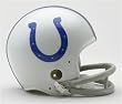 Baltimore Colts 1958-77 Throwback Riddell Replica Mini Helmet