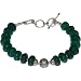 Tennis Bracelets for Women Sterling Silver Onyx Gemstone 9 inches (gnklcs331brclt)