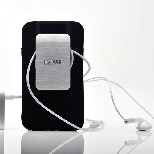 Evouni Pouch for iPod touch/iPod classic and iPhone (Classic Black) Evouni Pouch for iPod touch/iPod classic and iPhone (Classic Black)