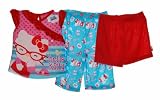 Hello Kitty 3 Piece Pajama Set