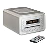 sonoro cubo 2010 Design CD/MP3-Radio silber