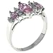 Size 6 Marquise Pink Cz Gift Ring Sterling Silver Jewelry Size 6 Marquise Pink Cz Gift Ring Sterling Silver Jewelry